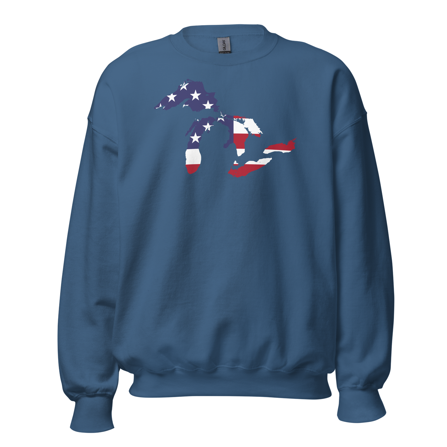 Great Lakes Sweatshirt | Unisex Standard - Patriotic Edition