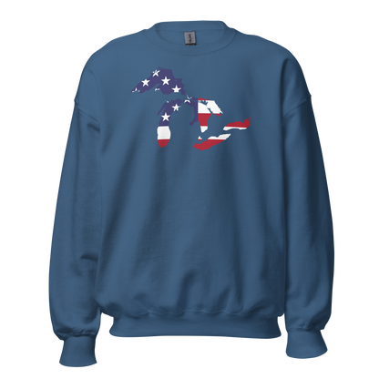 Great Lakes Sweatshirt | Unisex Standard - Patriotic Edition