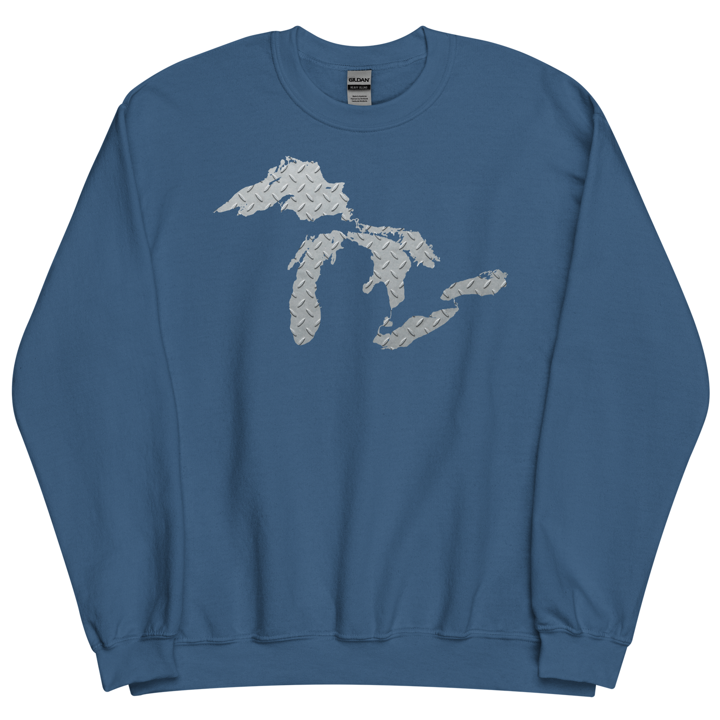 Great Lakes Sweatshirt | Unisex Standard - Metal Plate Edition