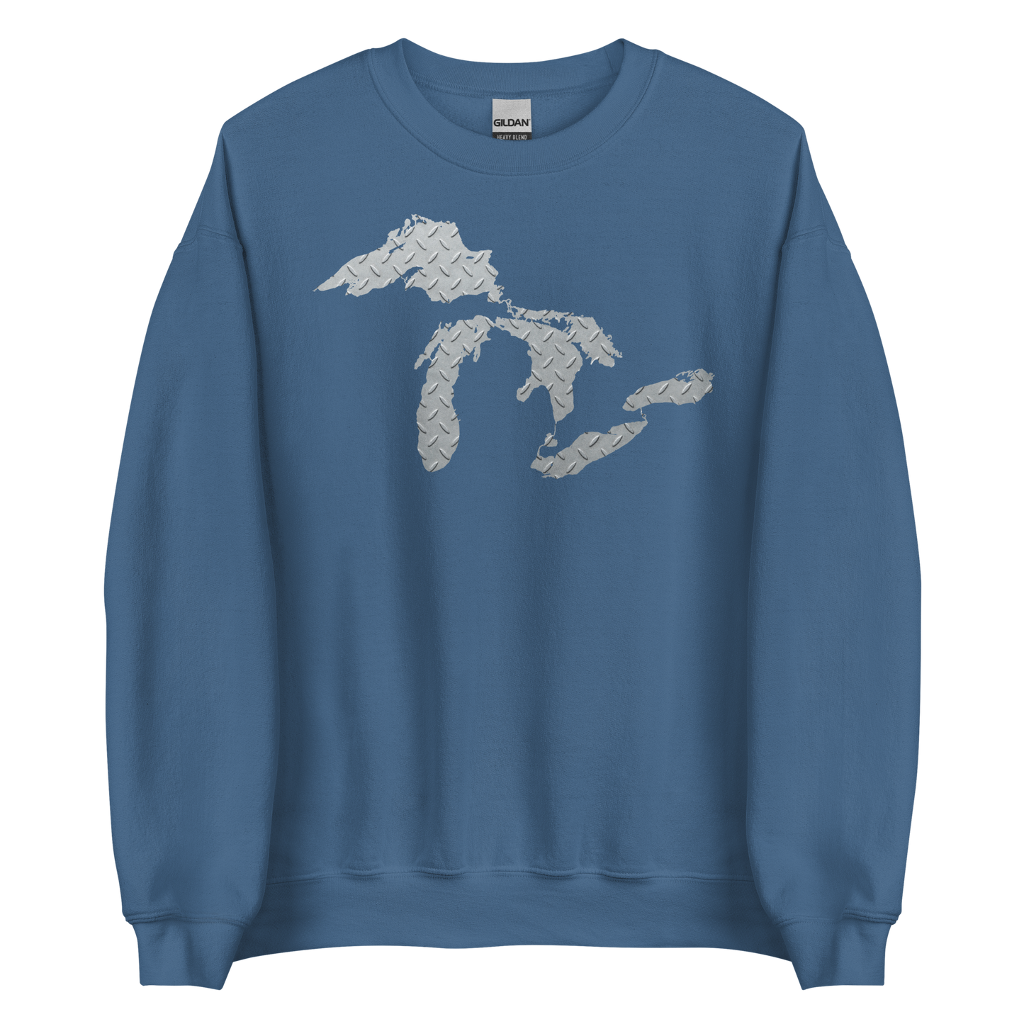 Great Lakes Sweatshirt | Unisex Standard - Metal Plate Edition