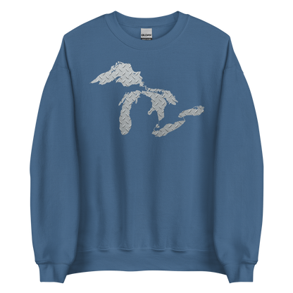 Great Lakes Sweatshirt | Unisex Standard - Metal Plate Edition