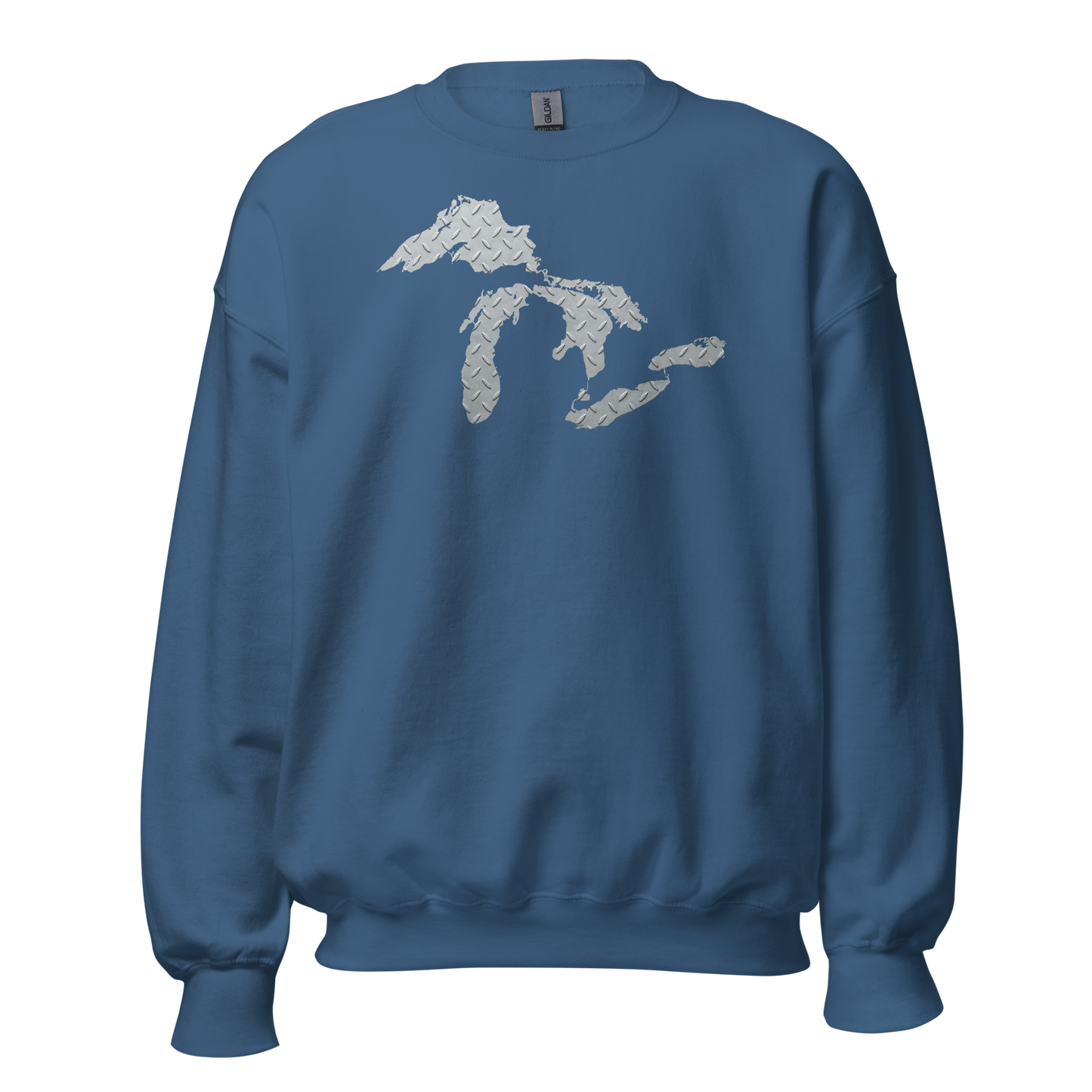 Great Lakes Sweatshirt | Unisex Standard - Metal Plate Edition