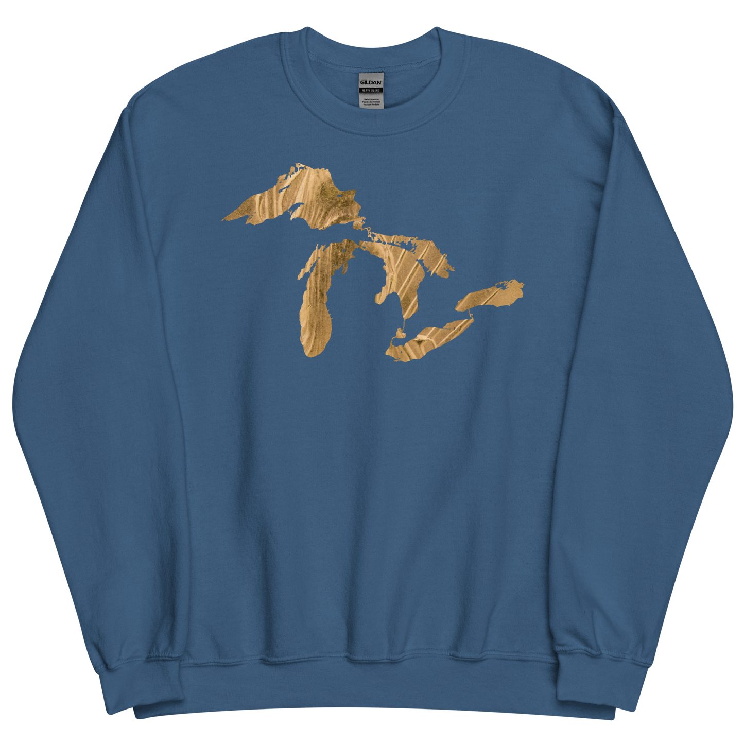 Great Lakes Sweatshirt | Unisex Standard - Gold Bullion Edition