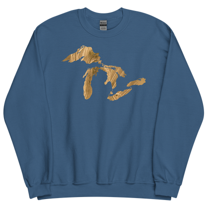 Great Lakes Sweatshirt | Unisex Standard - Gold Bullion Edition