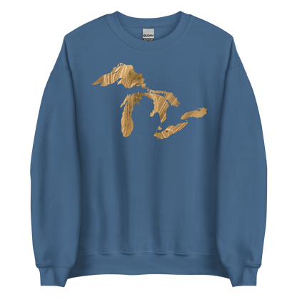 Great Lakes Sweatshirt | Unisex Standard - Gold Bullion Edition