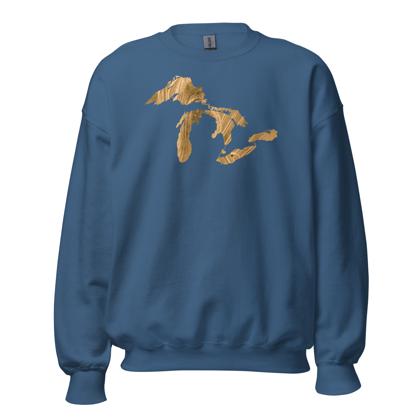 Great Lakes Sweatshirt | Unisex Standard - Gold Bullion Edition