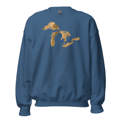 Great Lakes Sweatshirt | Unisex Standard - Gold Bullion Edition