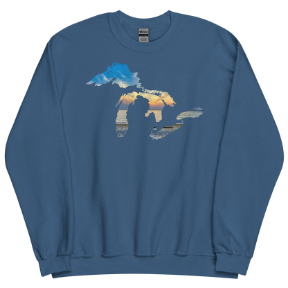 Great Lakes Sweatshirt | Unisex Standard - Sunset Edition