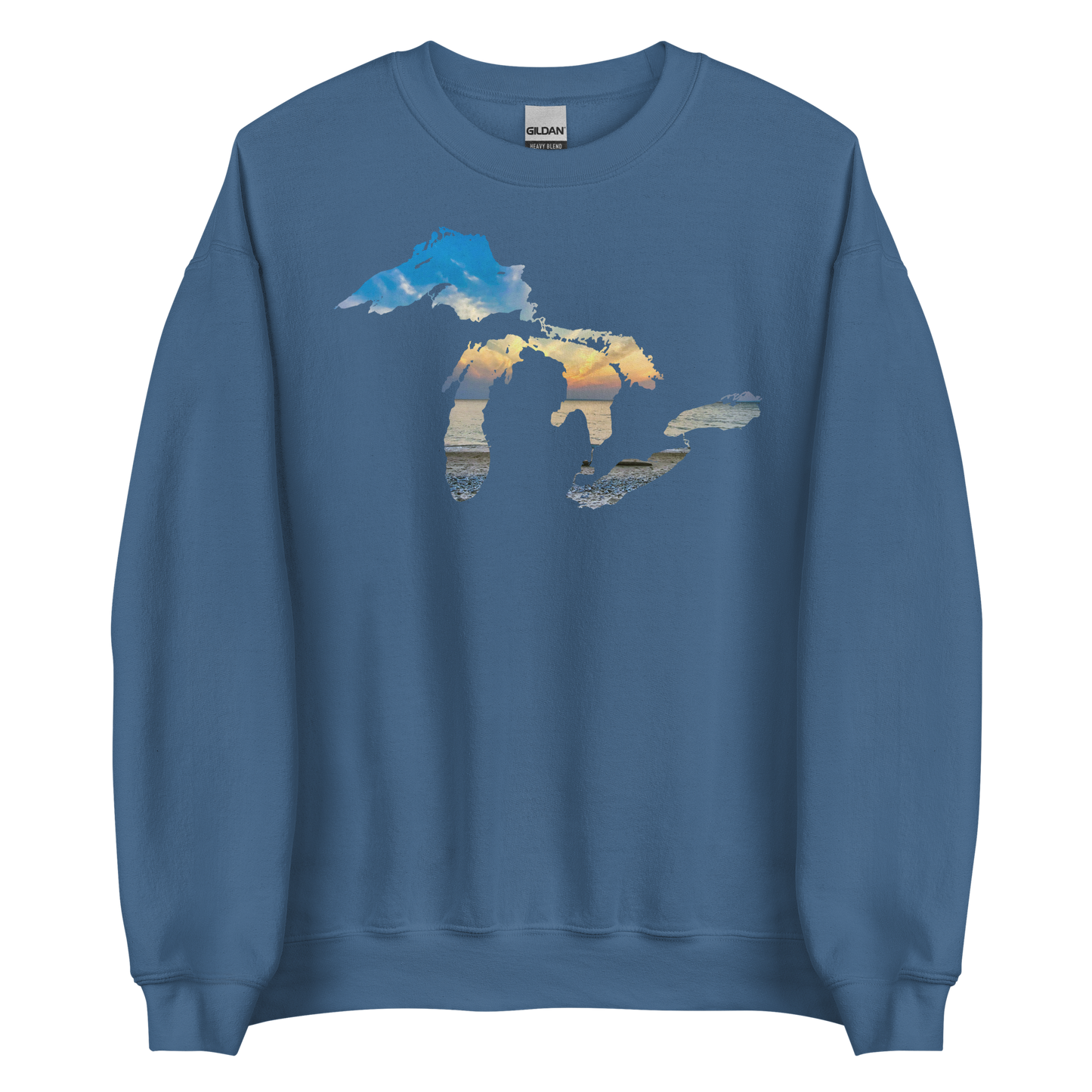 Great Lakes Sweatshirt | Unisex Standard - Sunset Edition