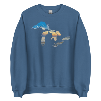 Great Lakes Sweatshirt | Unisex Standard - Sunset Edition