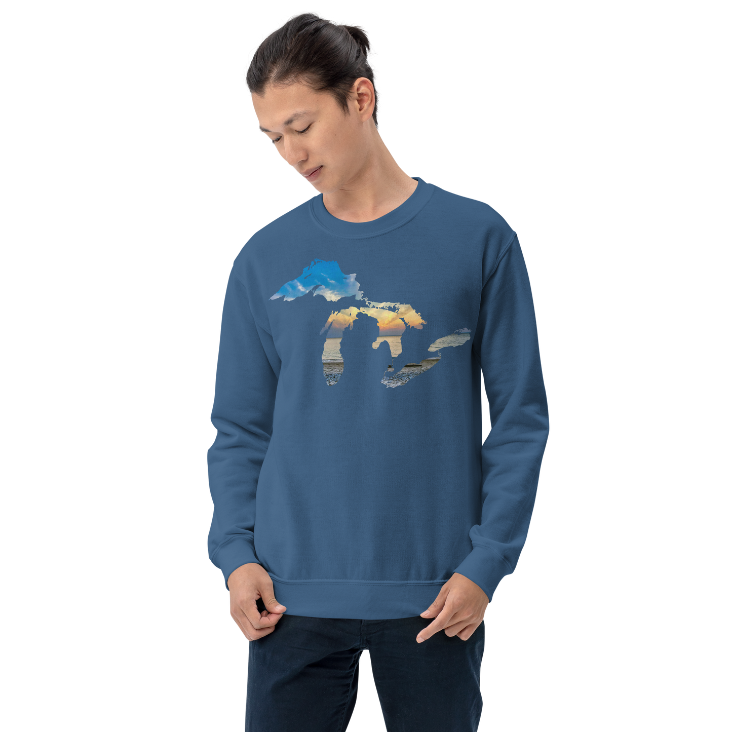 Great Lakes Sweatshirt | Unisex Standard - Sunset Edition