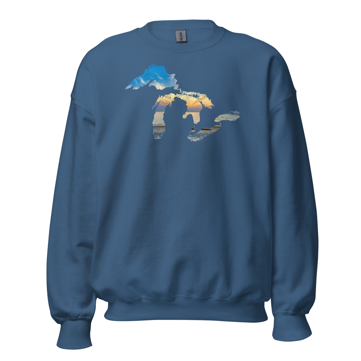 Great Lakes Sweatshirt | Unisex Standard - Sunset Edition