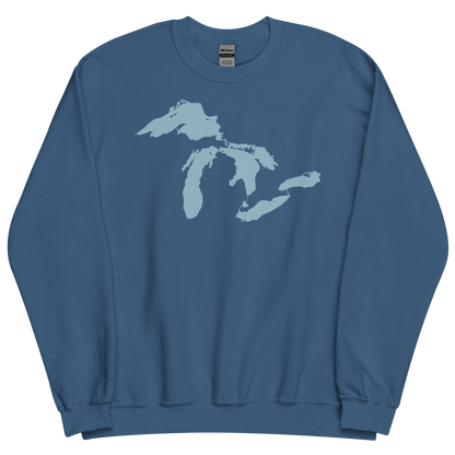 Great Lakes Sweatshirt | Unisex Standard - Opal Blue