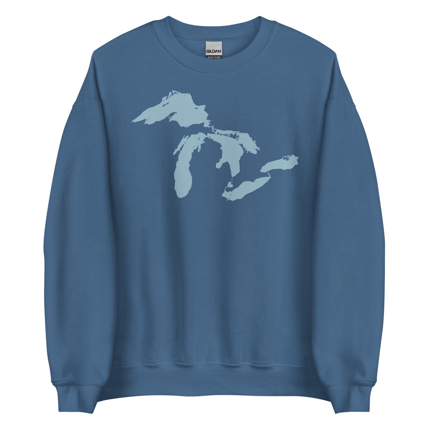 Great Lakes Sweatshirt | Unisex Standard - Opal Blue