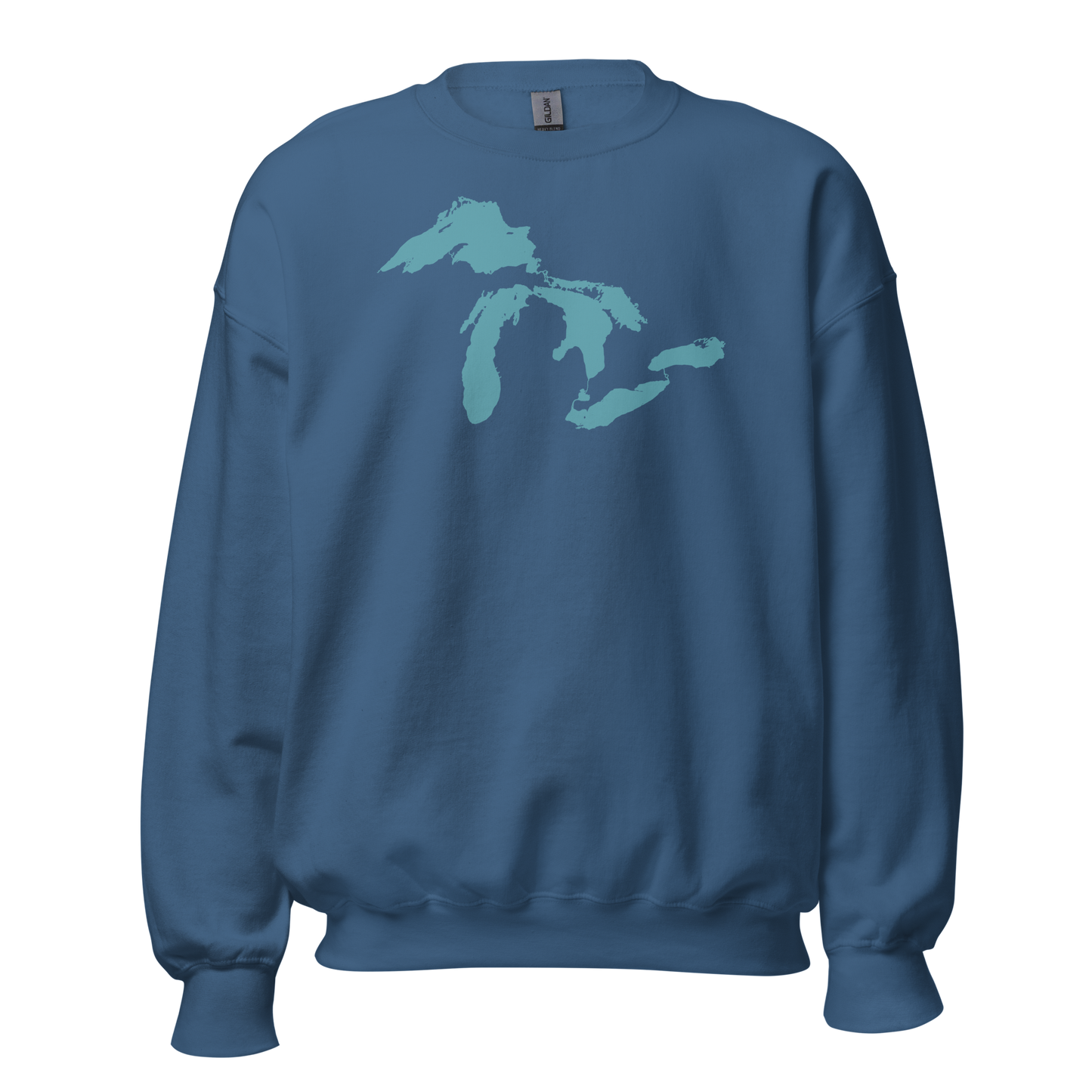 Great Lakes Sweatshirt | Unisex Standard - Huron Blue