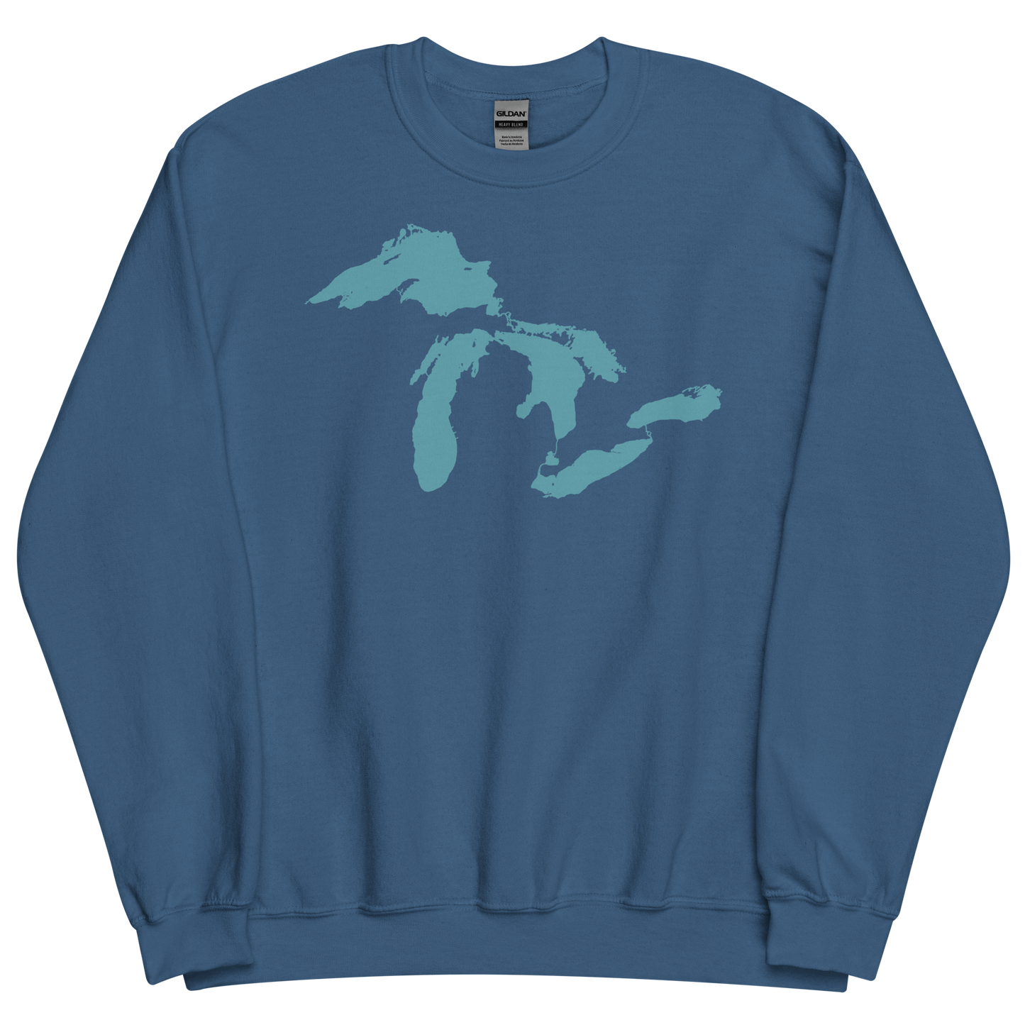 Great Lakes Sweatshirt | Unisex Standard - Huron Blue