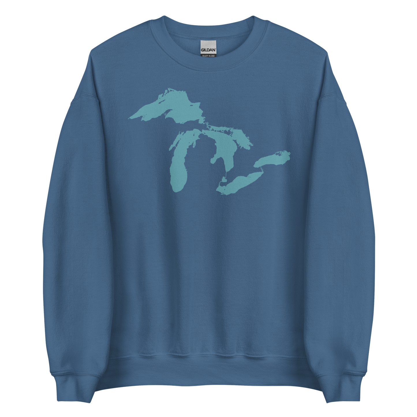 Great Lakes Sweatshirt | Unisex Standard - Huron Blue