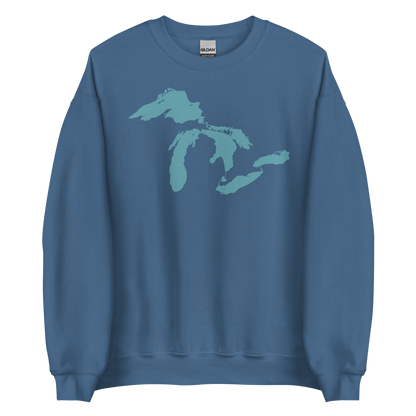 Great Lakes Sweatshirt | Unisex Standard - Huron Blue