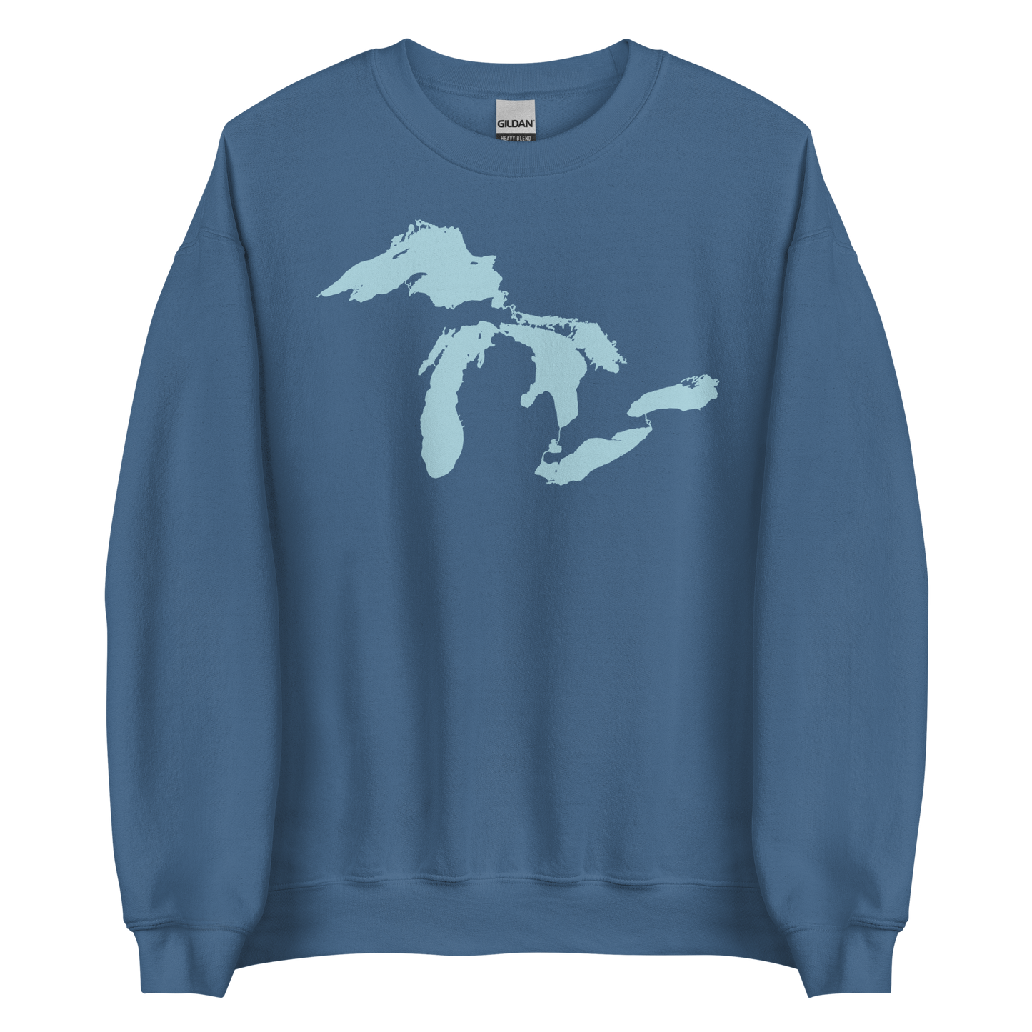 Great Lakes Sweatshirt | Unisex Standard - Caddie Blue