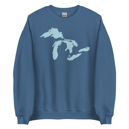 Great Lakes Sweatshirt | Unisex Standard - Caddie Blue