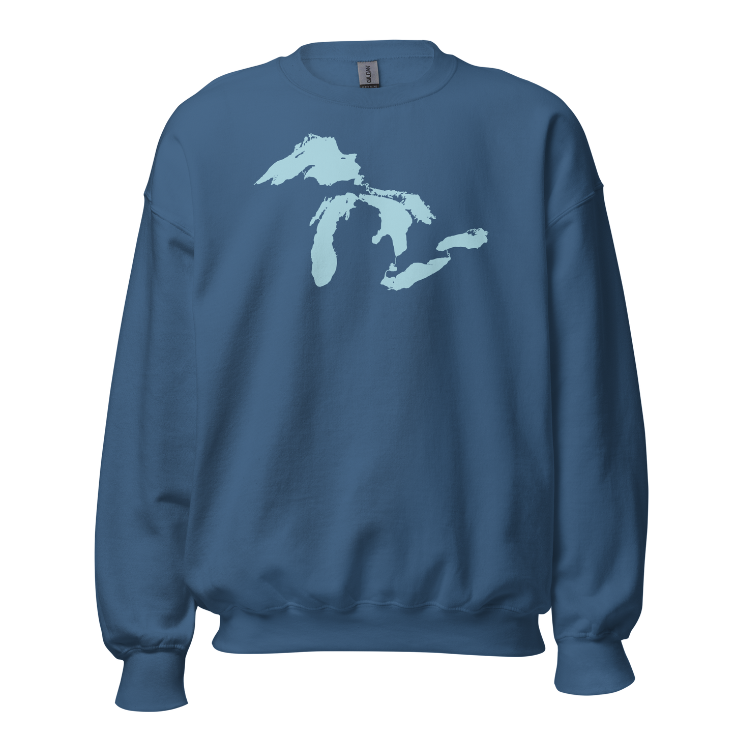 Great Lakes Sweatshirt | Unisex Standard - Caddie Blue