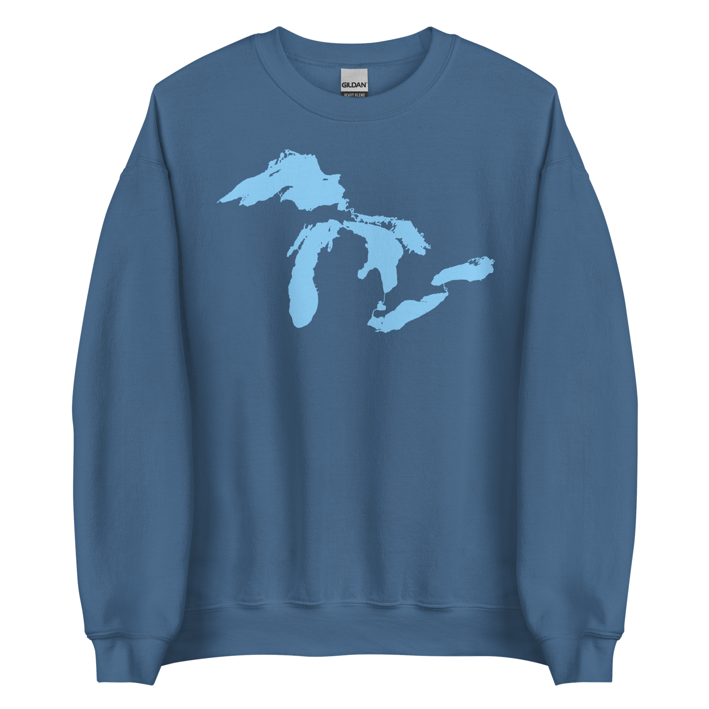 Great Lakes Sweatshirt | Unisex Standard - Romulus Blue