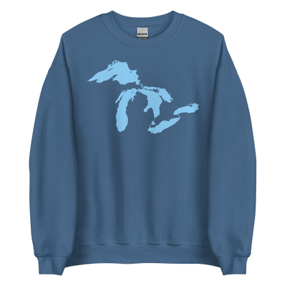 Great Lakes Sweatshirt | Unisex Standard - Romulus Blue