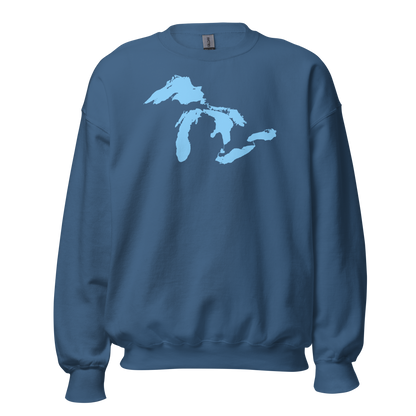 Great Lakes Sweatshirt | Unisex Standard - Romulus Blue