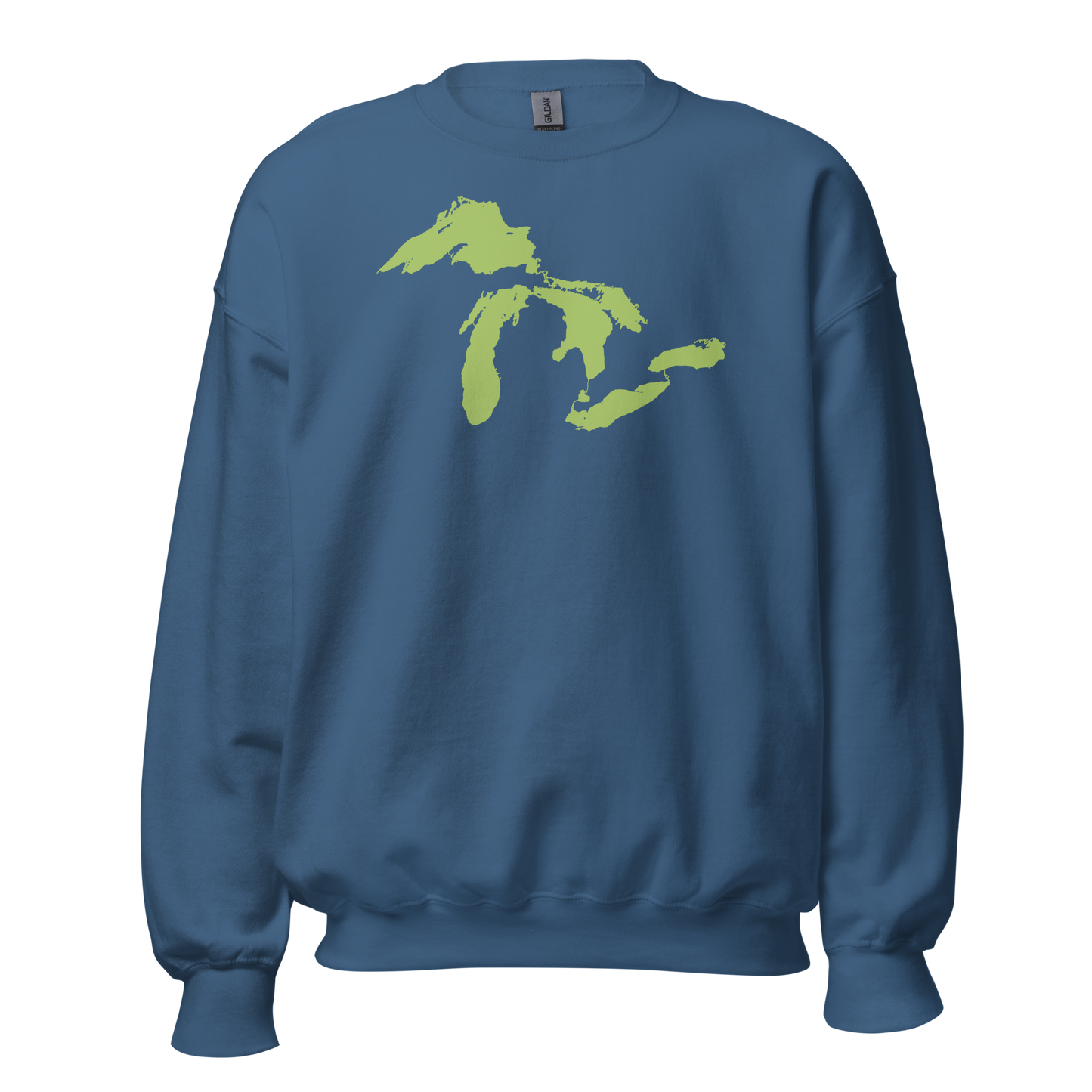 Great Lakes Sweatshirt | Unisex Standard - Gooseberry Green