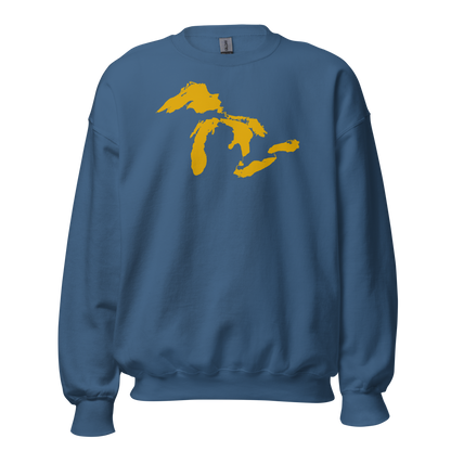 Great Lakes Sweatshirt | Unisex Standard - Gold