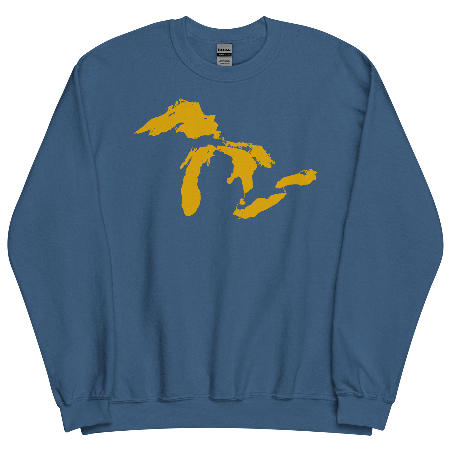 Great Lakes Sweatshirt | Unisex Standard - Gold