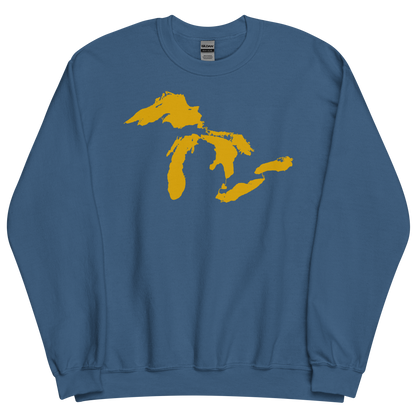 Great Lakes Sweatshirt | Unisex Standard - Gold