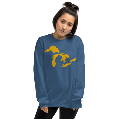 Great Lakes Sweatshirt | Unisex Standard - Gold