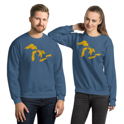 Great Lakes Sweatshirt | Unisex Standard - Gold