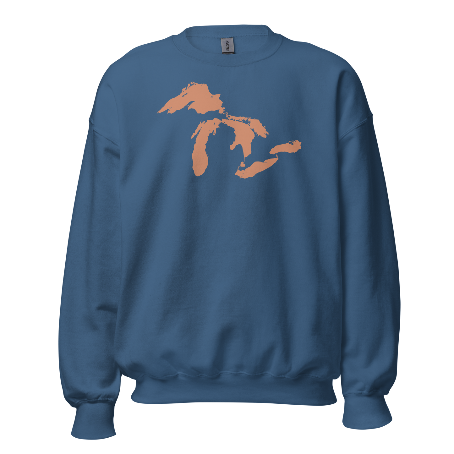 Great Lakes Sweatshirt | Unisex Standard - Copper