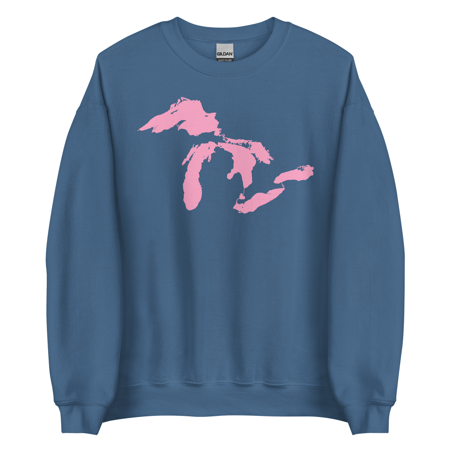 Great Lakes Sweatshirt | Unisex Standard - Caddie Pink