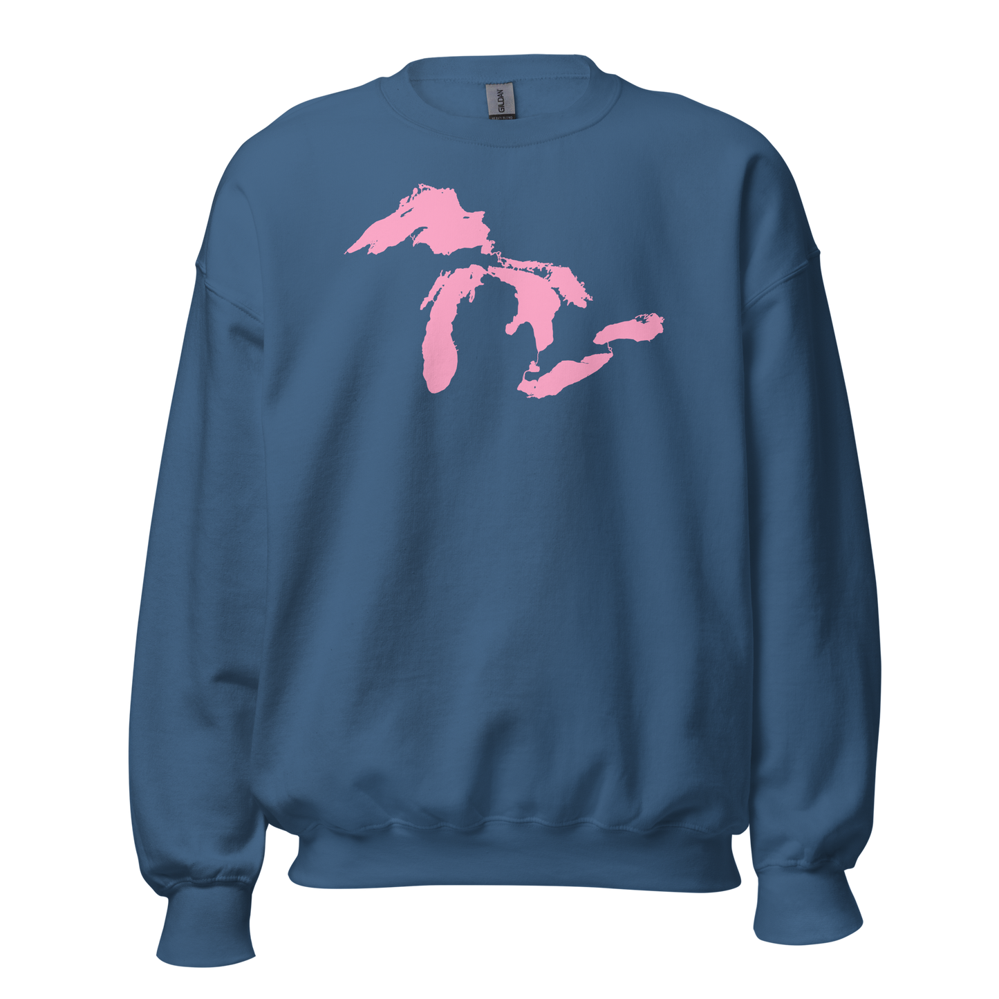 Great Lakes Sweatshirt | Unisex Standard - Caddie Pink