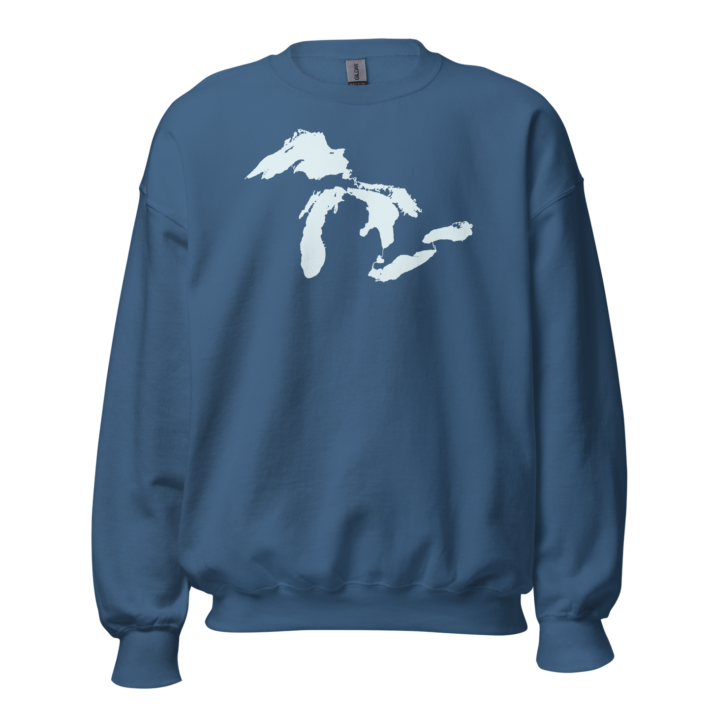 Great Lakes Sweatshirt | Unisex Standard - Ice Blue