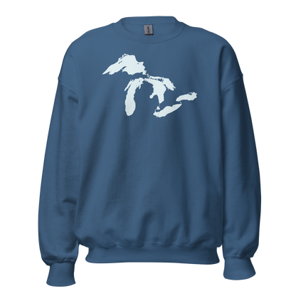 Great Lakes Sweatshirt | Unisex Standard - Ice Blue