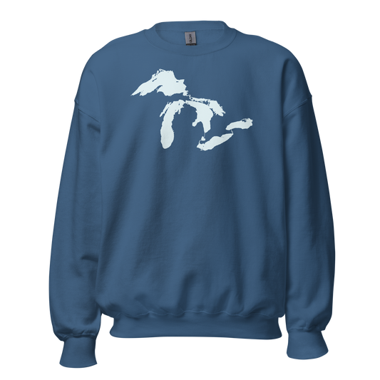 Great Lakes Sweatshirt | Unisex Standard - Ice Blue