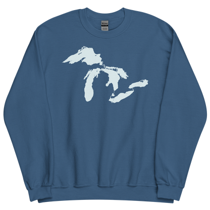 Great Lakes Sweatshirt | Unisex Standard - Ice Blue