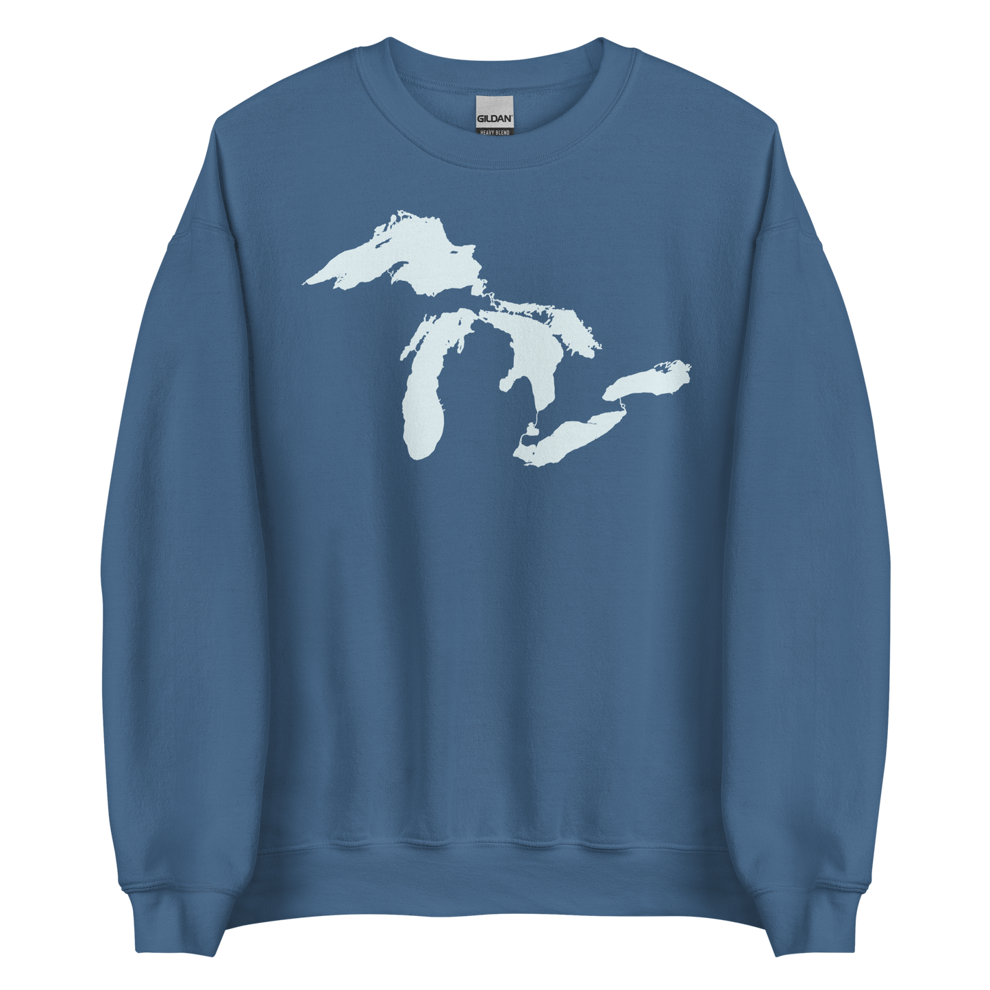 Great Lakes Sweatshirt | Unisex Standard - Ice Blue