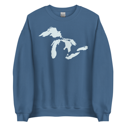 Great Lakes Sweatshirt | Unisex Standard - Ice Blue