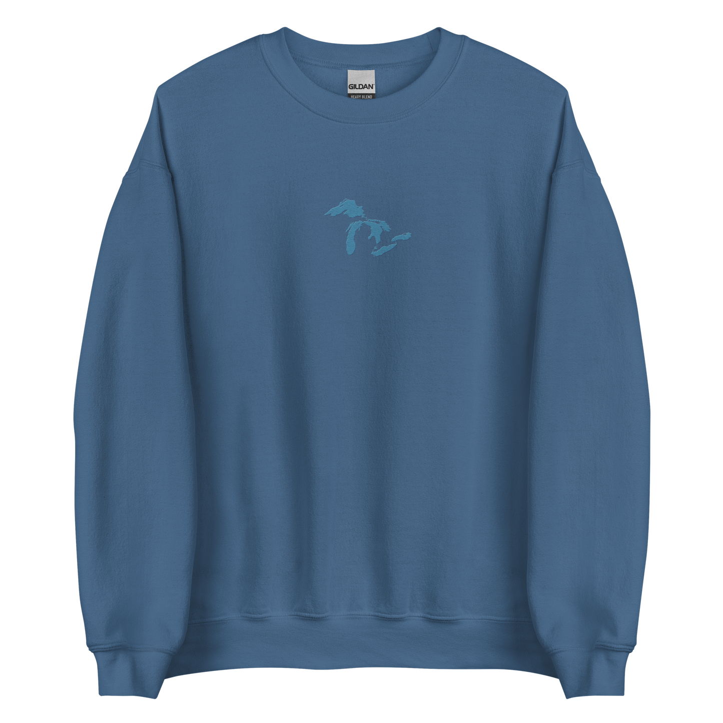 Great Lakes Sweatshirt | Unisex Standard - Traverse Blue Emb.