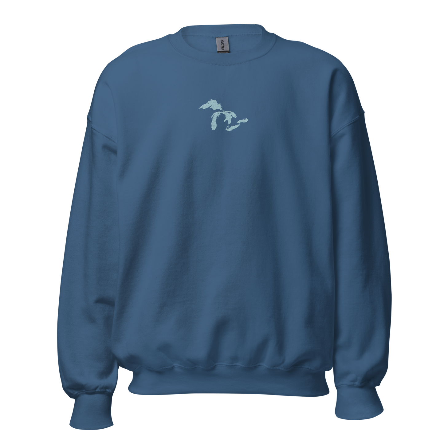 Great Lakes Sweatshirt | Unisex Standard - Caddie Blue Emb.