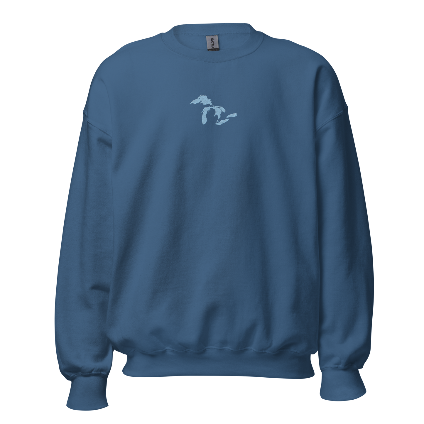 Great Lakes Sweatshirt | Unisex Standard - Romulus Blue Emb.