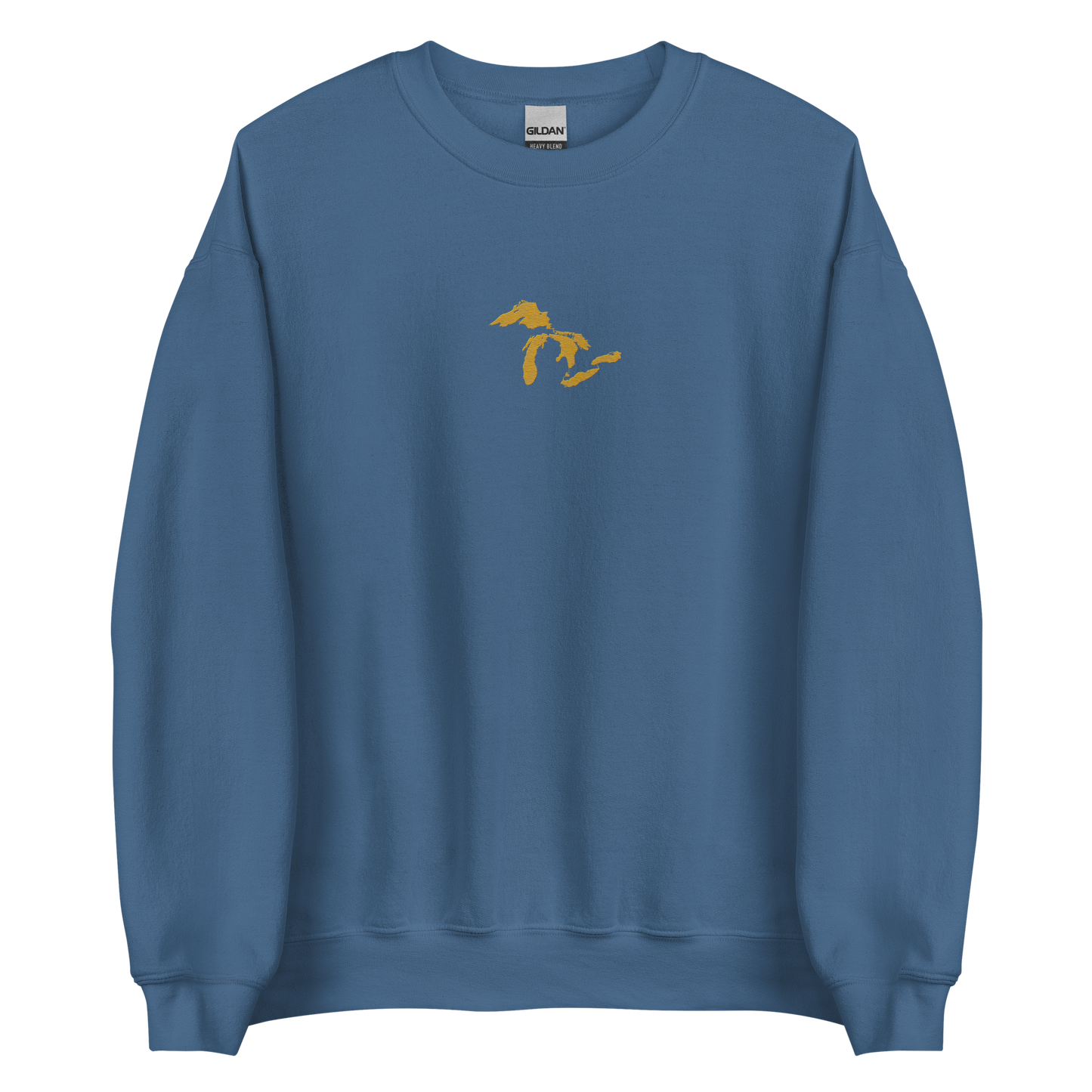 Great Lakes Sweatshirt | Unisex Standard - Gold Emb.