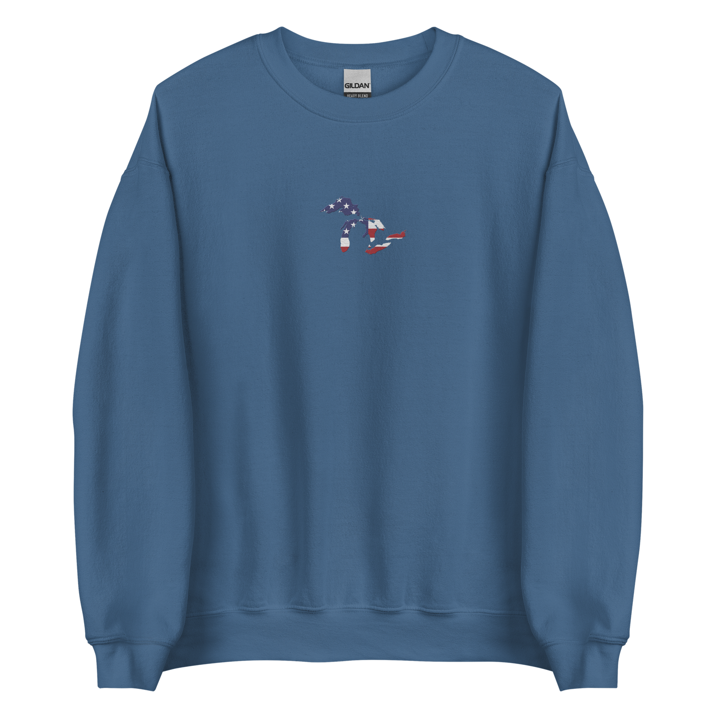 Great Lakes Sweatshirt | Unisex Standard - Patriotic Emb.