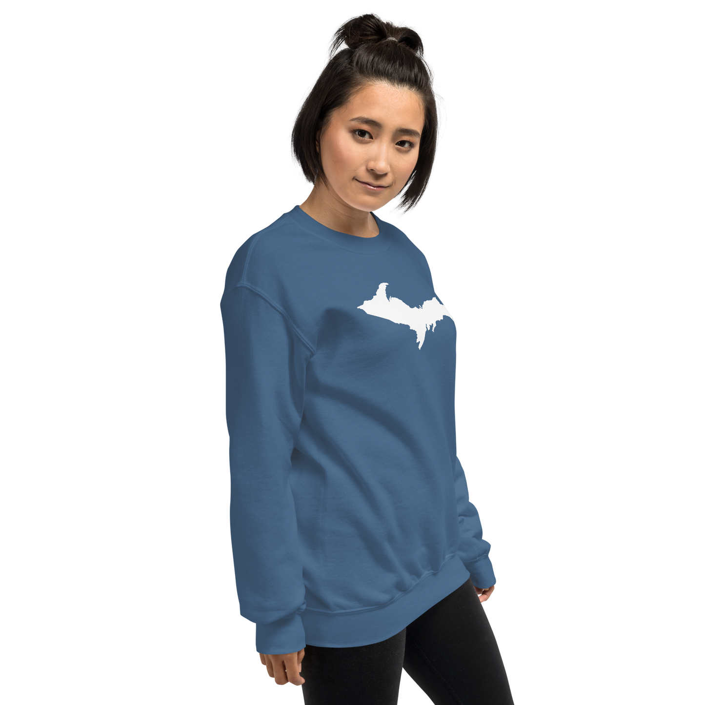 Michigan Upper Peninsula Sweatshirt (w/ UP Outline) | Unisex Standard