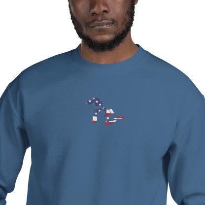 Great Lakes Sweatshirt | Unisex Standard - Patriotic Emb.